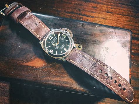 ebay distressed panerai watch straps